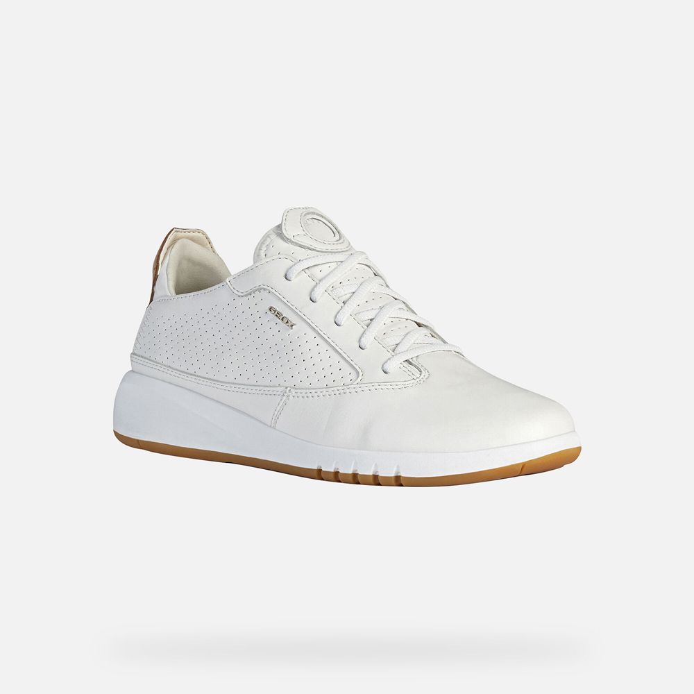 Tenis Geox Senhora Branco - Aerantis - LNKZT5082